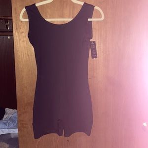 Black bodysuit